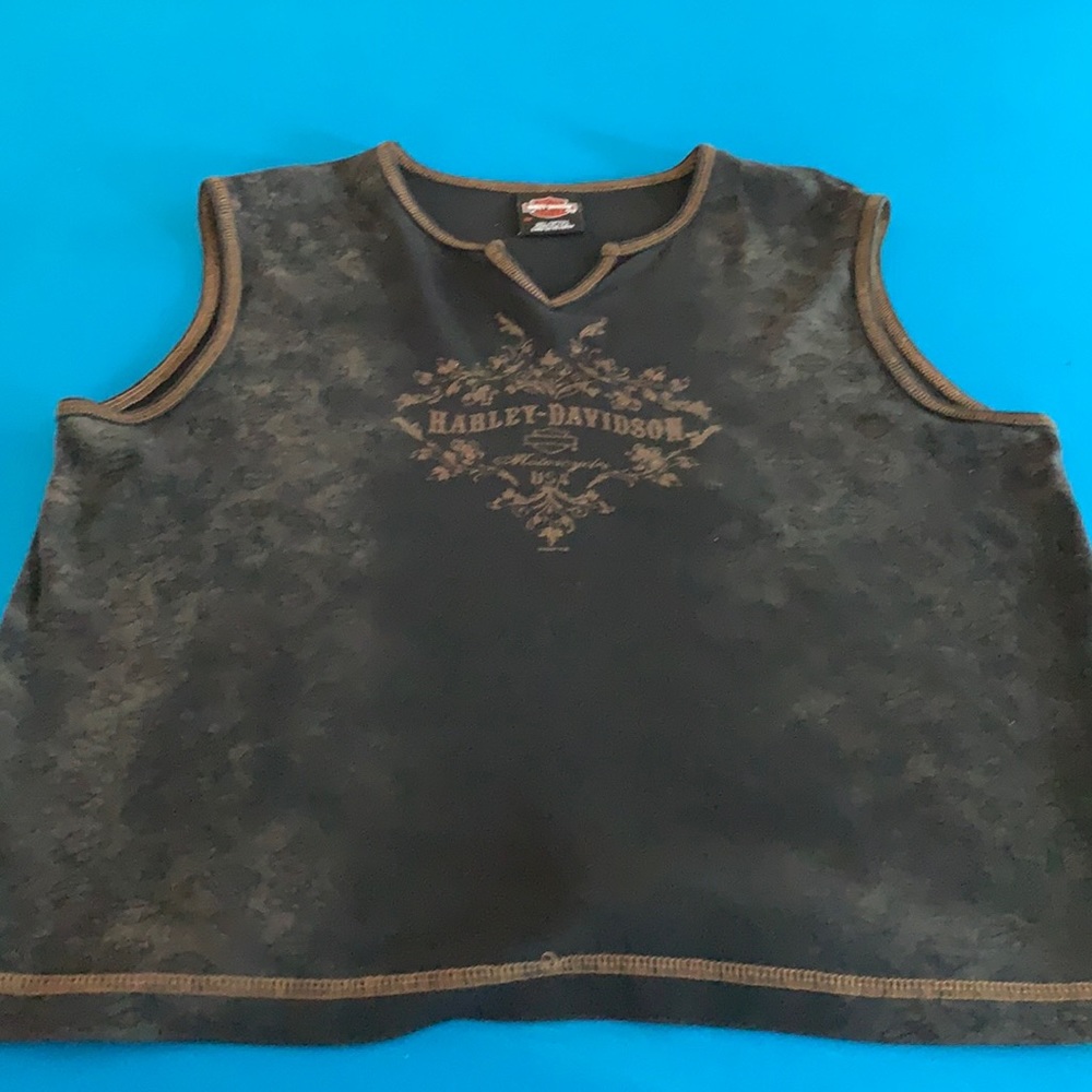 Ladies 3X Harley top